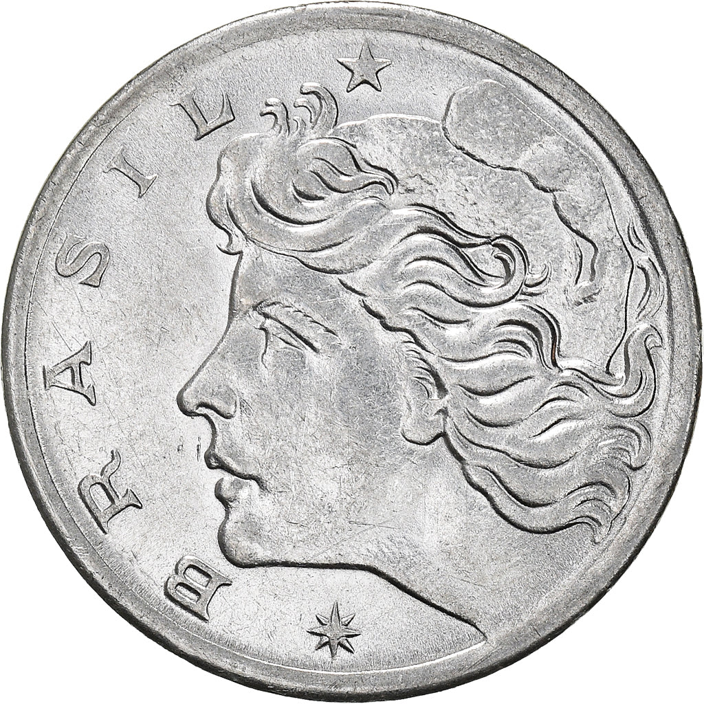 Moneda, Brasil, 5 Centavos, 1969