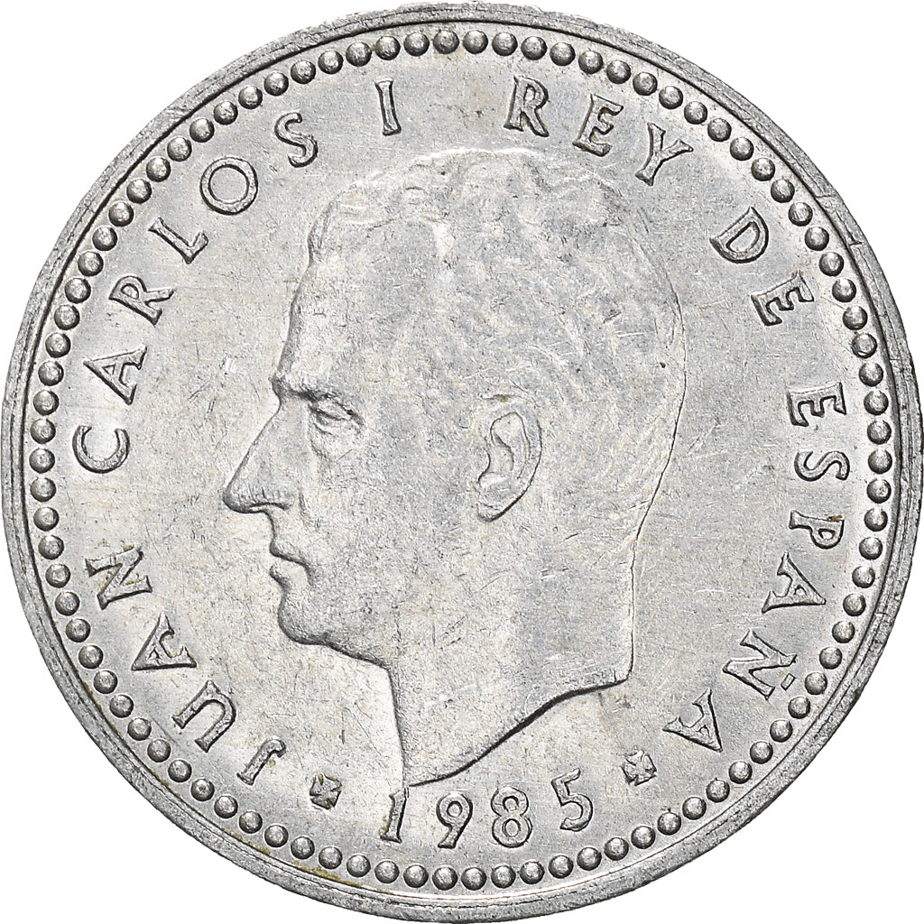 Munten, Spanje, Peseta, 1985