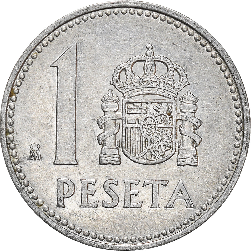Munten, Spanje, Peseta, 1985