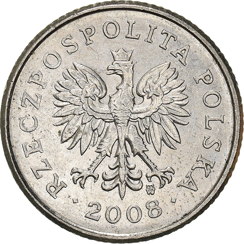 Moneta, Polonia, 20 Groszy, 2008