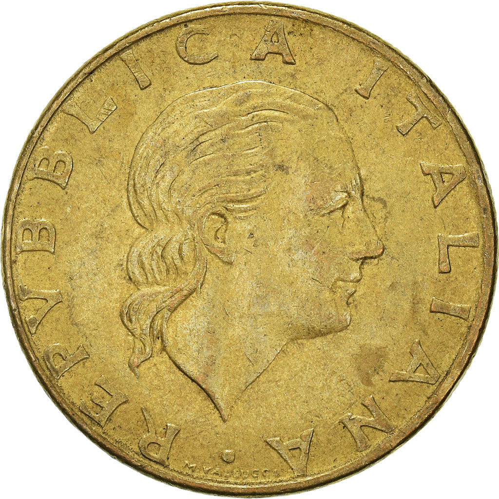 Munten, Italië, 200 Lire, 1978