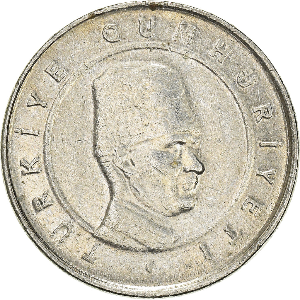 Moneta, Turchia, 10 New Kurus, 2006