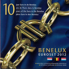 Benelux, Euro Set of 24 coins + 1 token, 2011