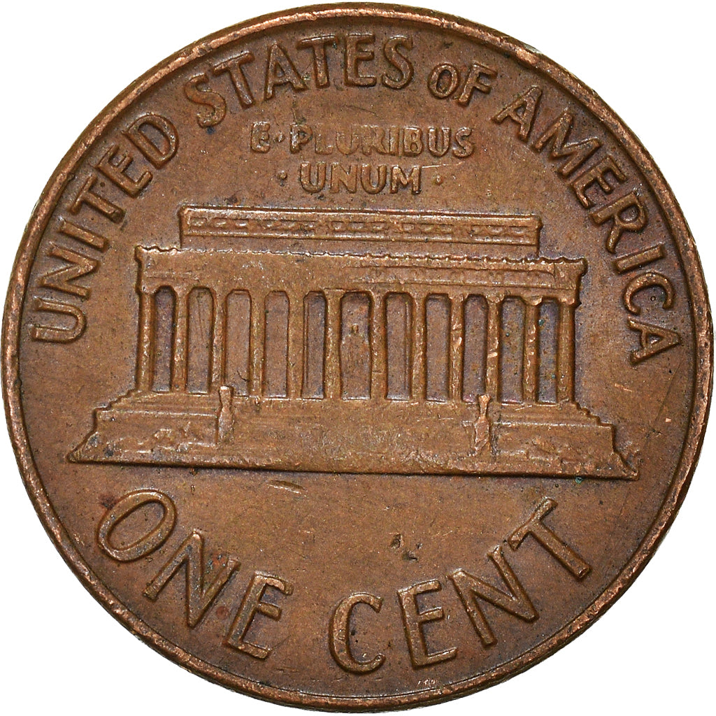 Munten, Verenigde Staten, Cent, 1971