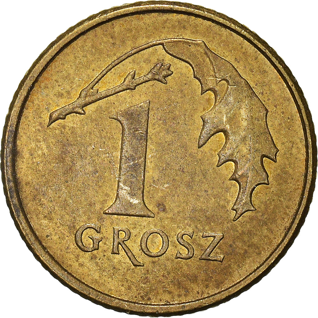 Moneta, Polonia, Grosz, 2012