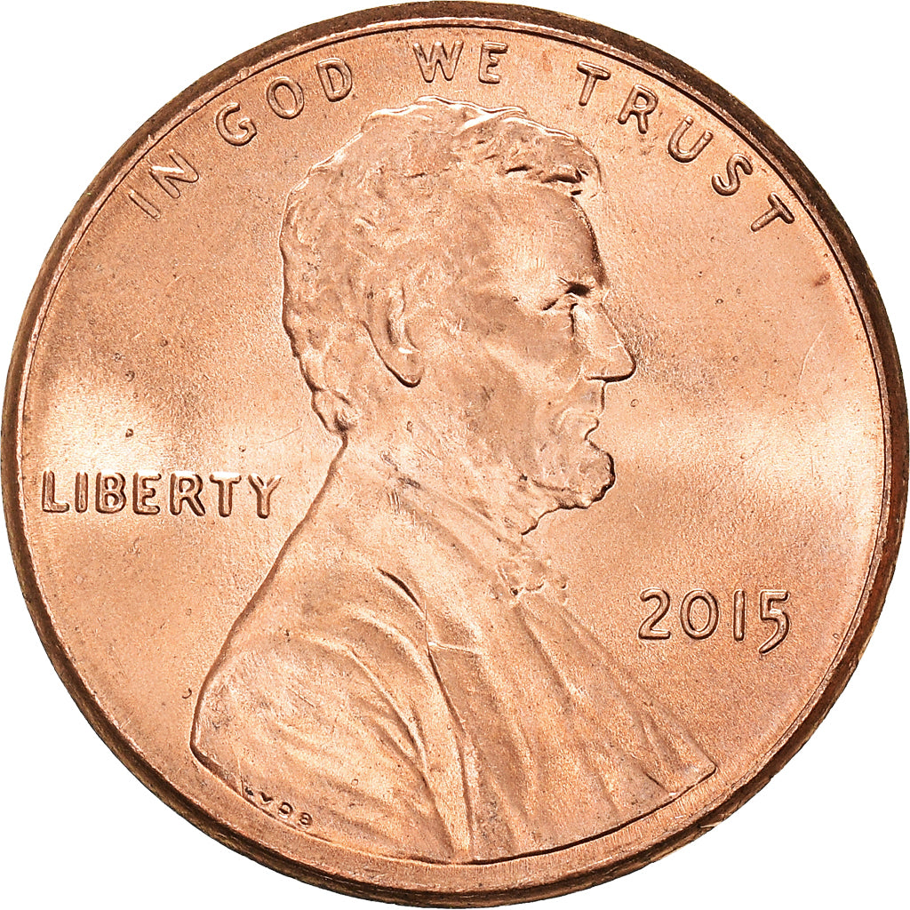 Coin, United States, Cent, 2015