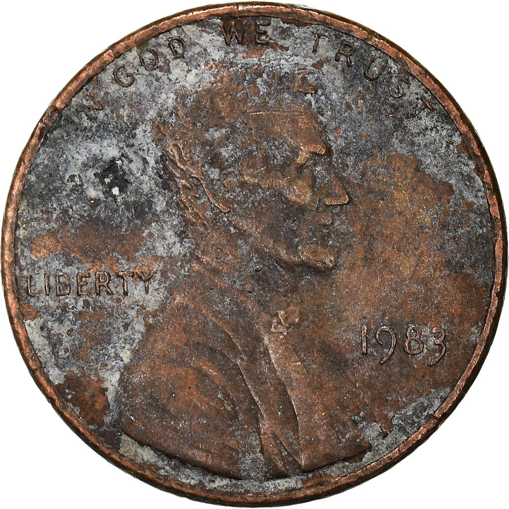 Münze, Vereinigte Staaten, Cent, 1983