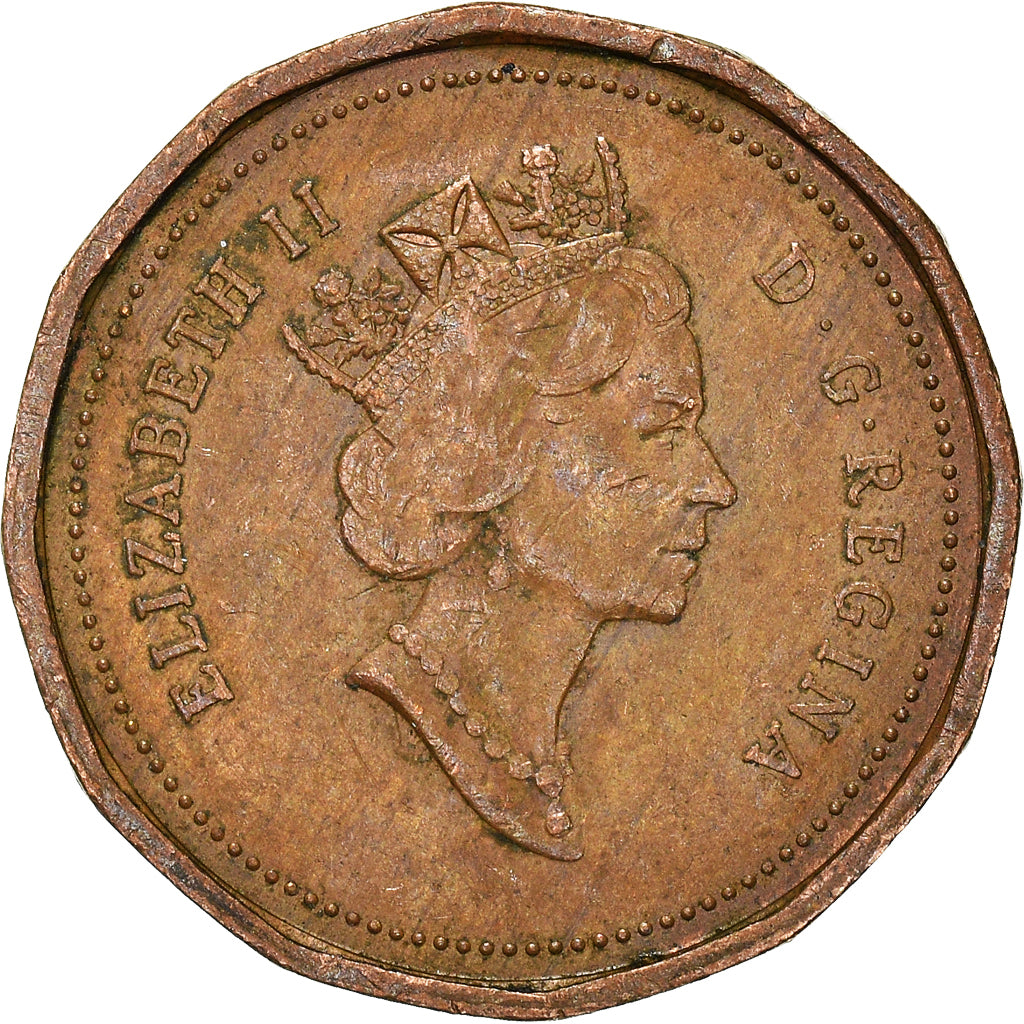Coin, Canada, Cent, 1991