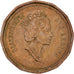 Coin, Canada, Cent, 1991