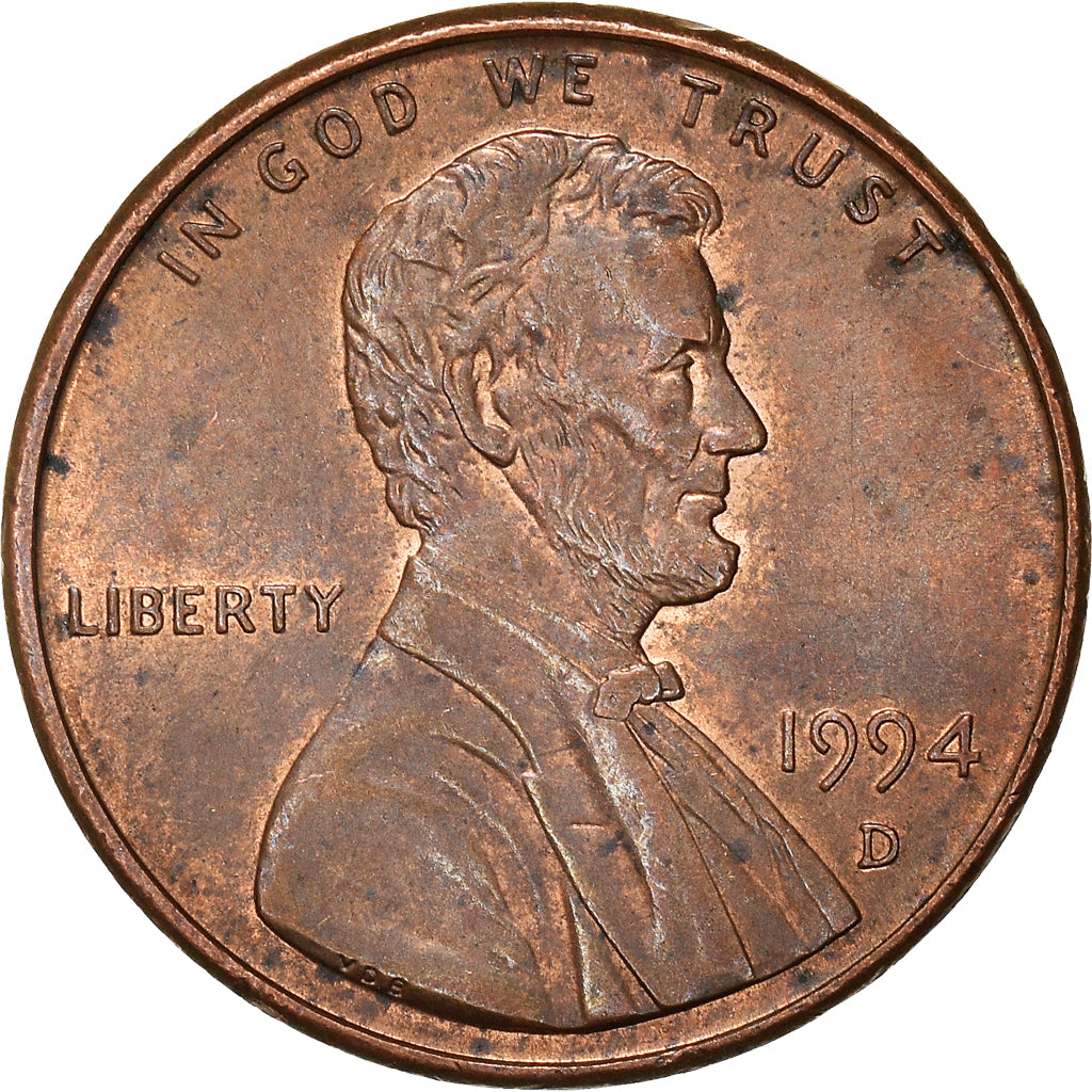 Münze, Vereinigte Staaten, Cent, 1994