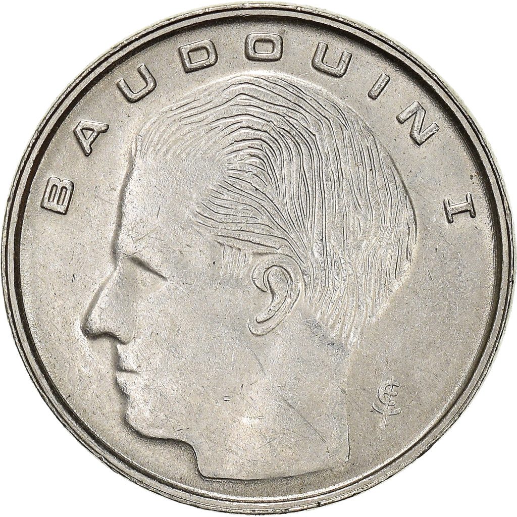 Moneta, Belgia, Franc, 1989