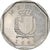 Monnaie, Malte, 5 Cents, 1998
