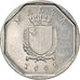 Munten, Malta, 5 Cents, 1998