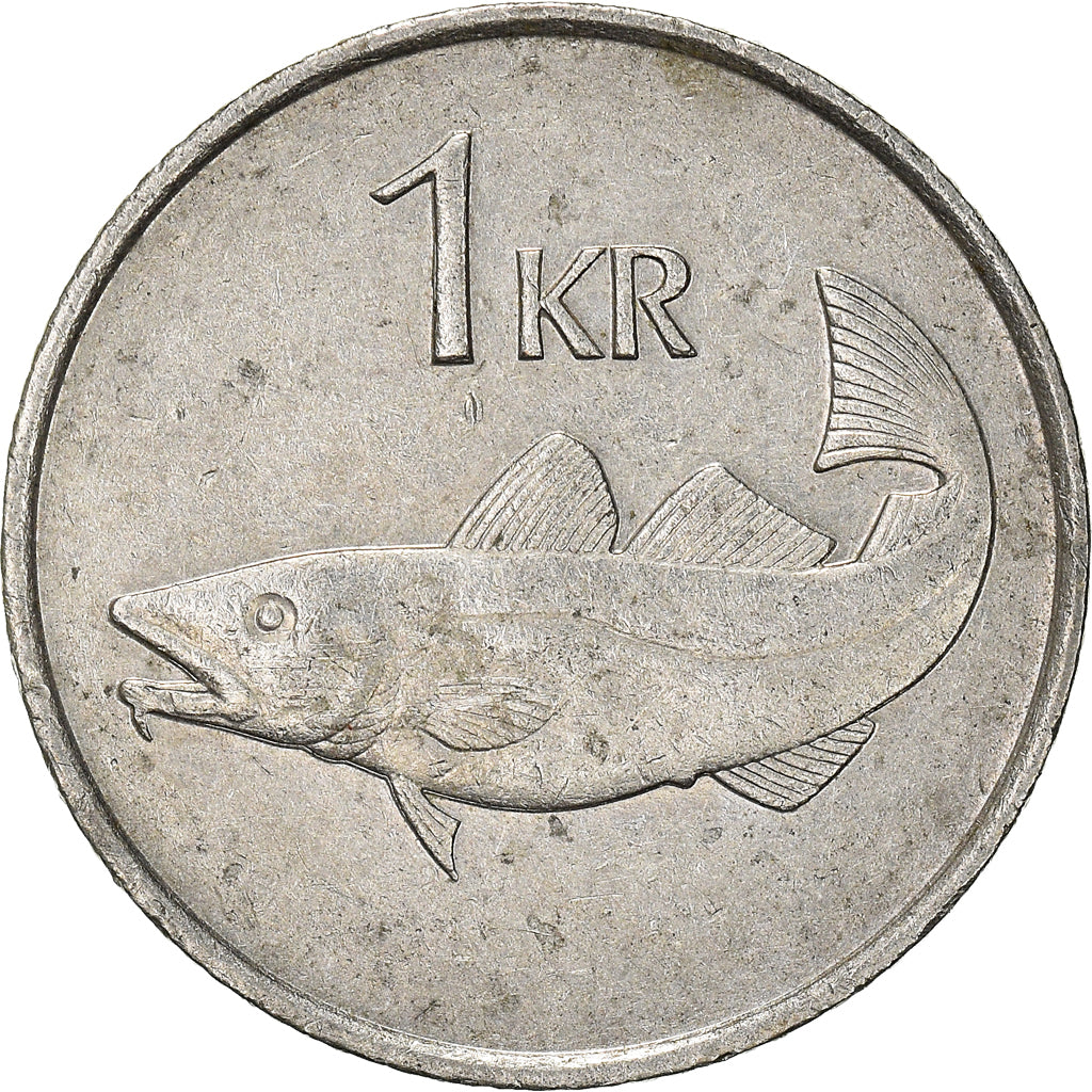 Coin, Iceland, Krona
