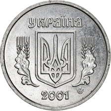 Monnaie, Ukraine, 2 Kopiyky, 2001
