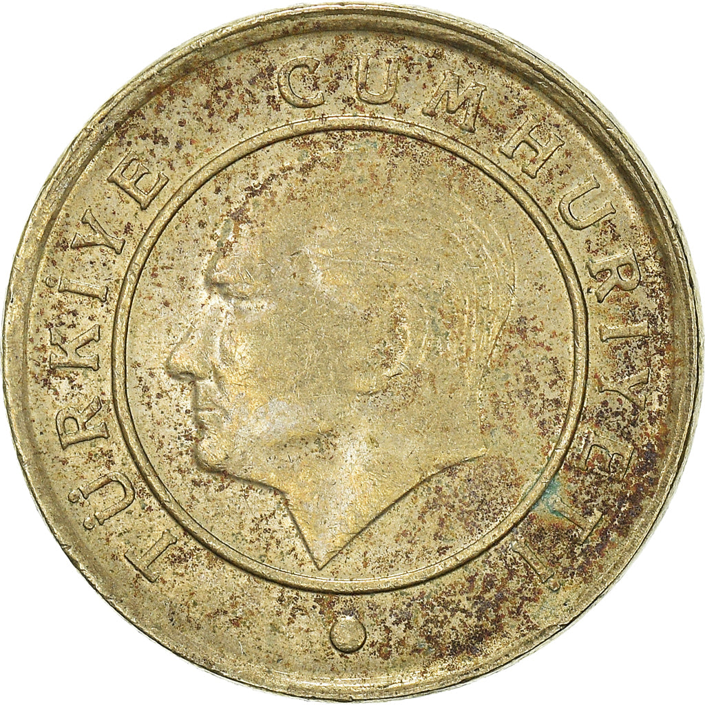 Moneta, Turchia, 10 Kurus, 2010