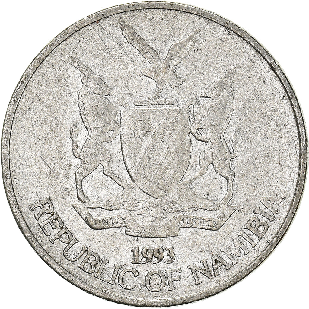 Munten, Namibië, 5 Cents, 1993