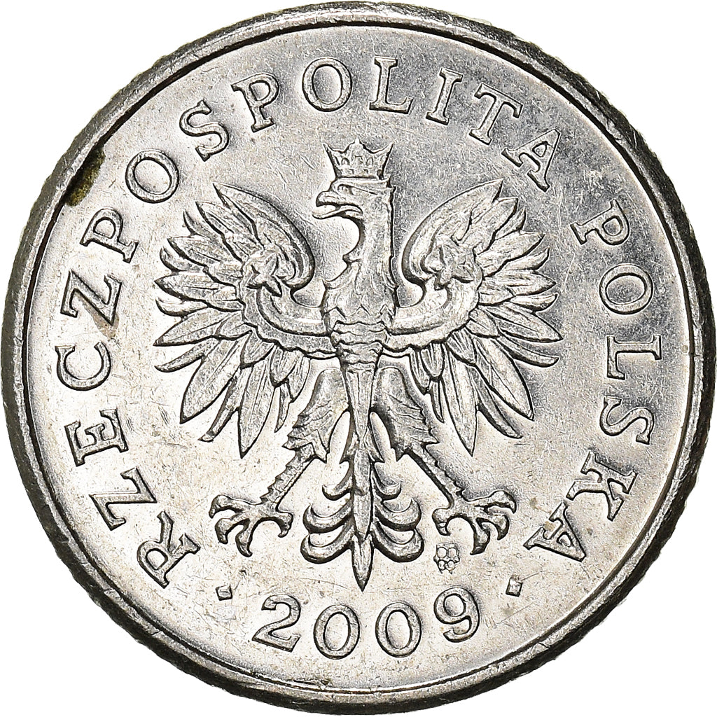 Moneta, Polonia, 10 Groszy, 2009