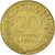 Moneta, Francja, 20 Centimes, 1985
