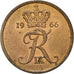 Münze, Dänemark, 5 Öre, 1966