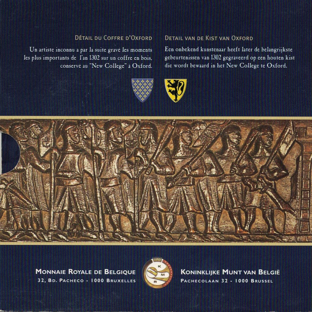 Belgium, Euro Set of 8 coins + 1 token , 2002