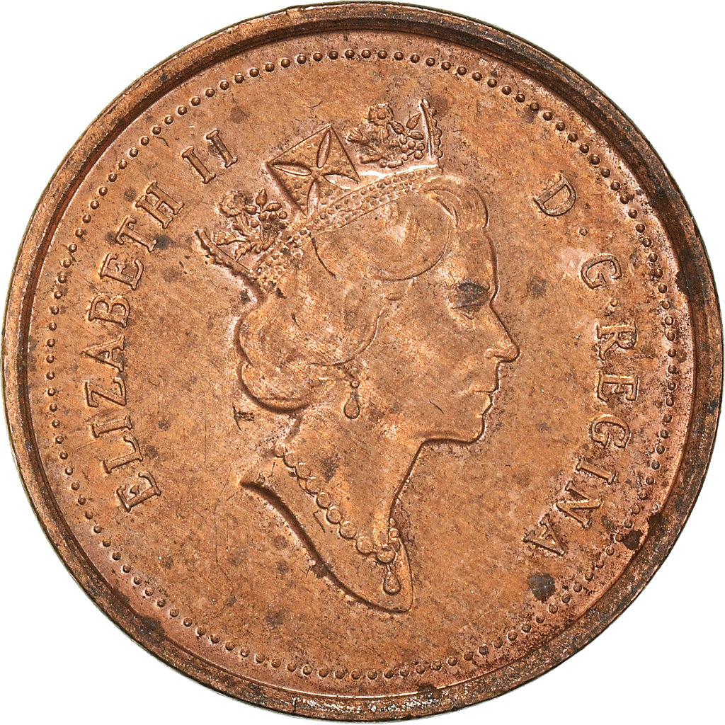 Moneta, Canada, Cent, 1998