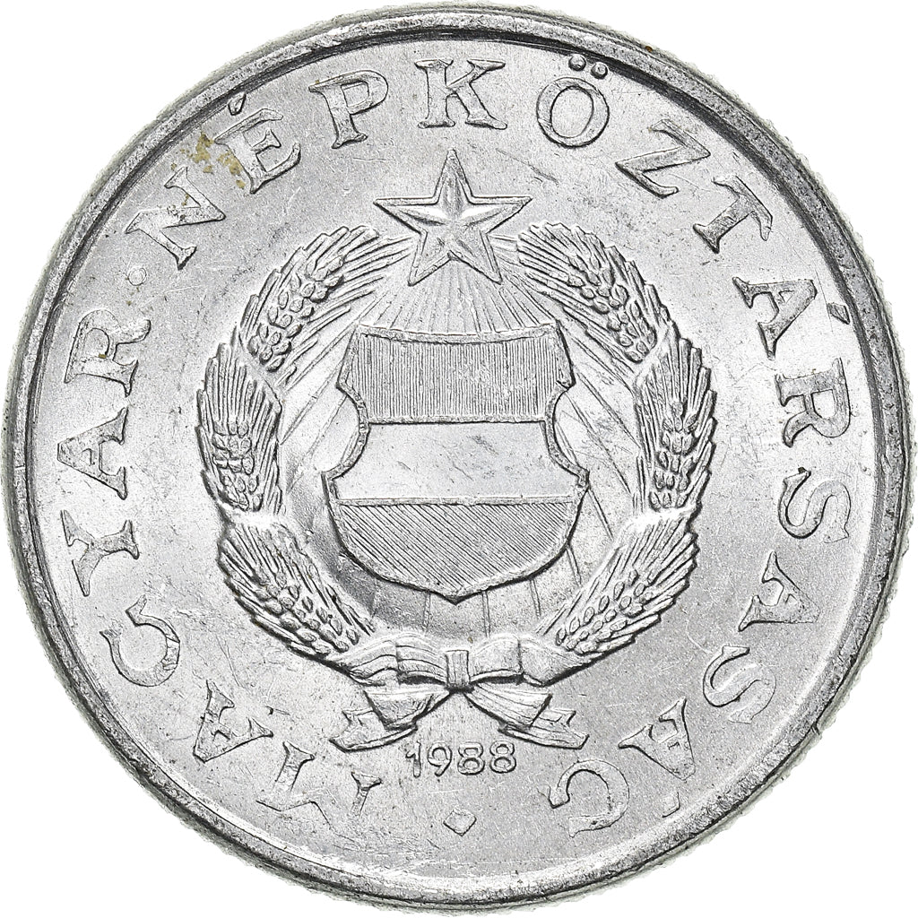 Coin, Hungary, Forint, 1988
