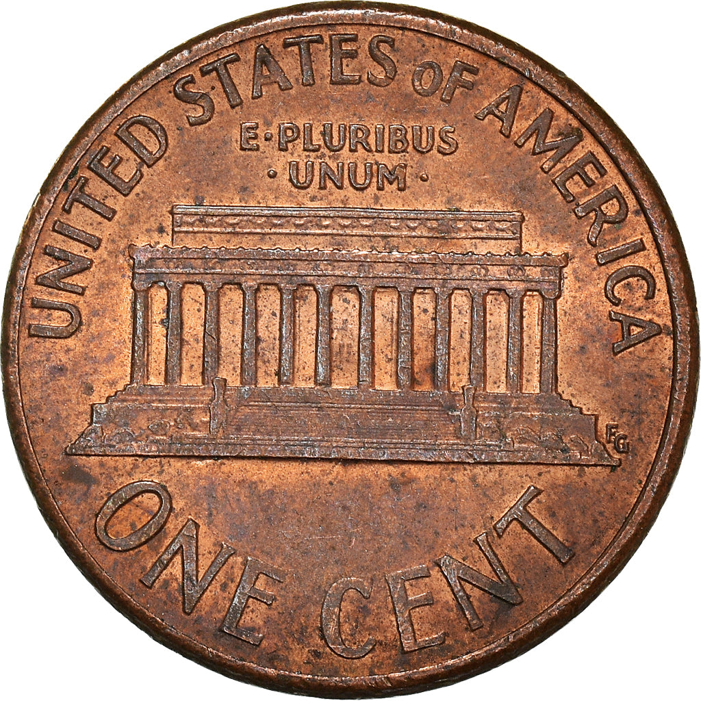 Monnaie, États-Unis, Cent, 1992