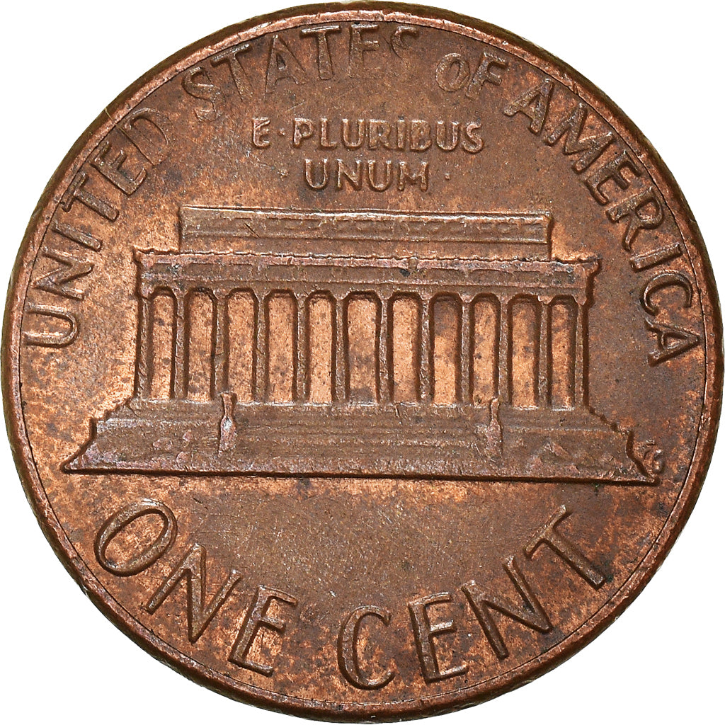 Münze, Vereinigte Staaten, Cent