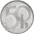 Coin, Czech Republic, 50 Haleru, 2001