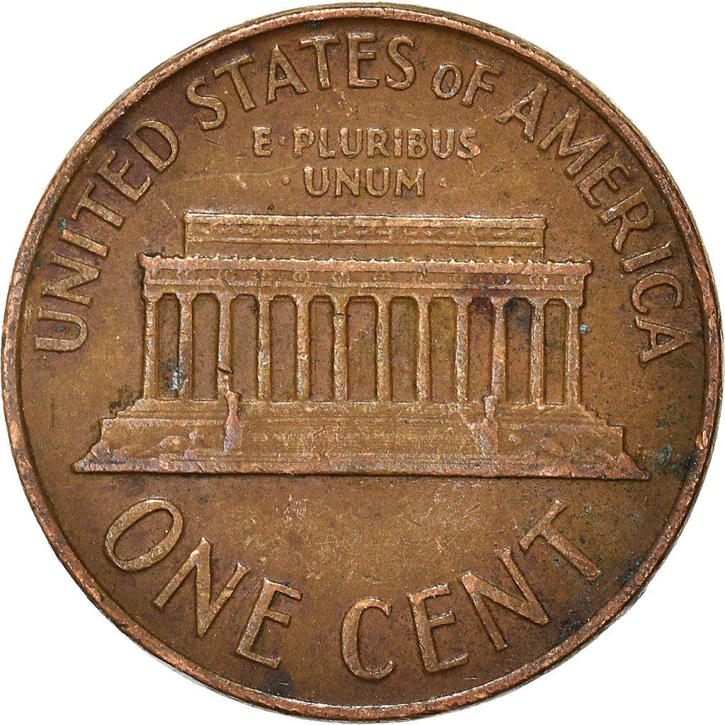 Coin, United States, Cent, 1965