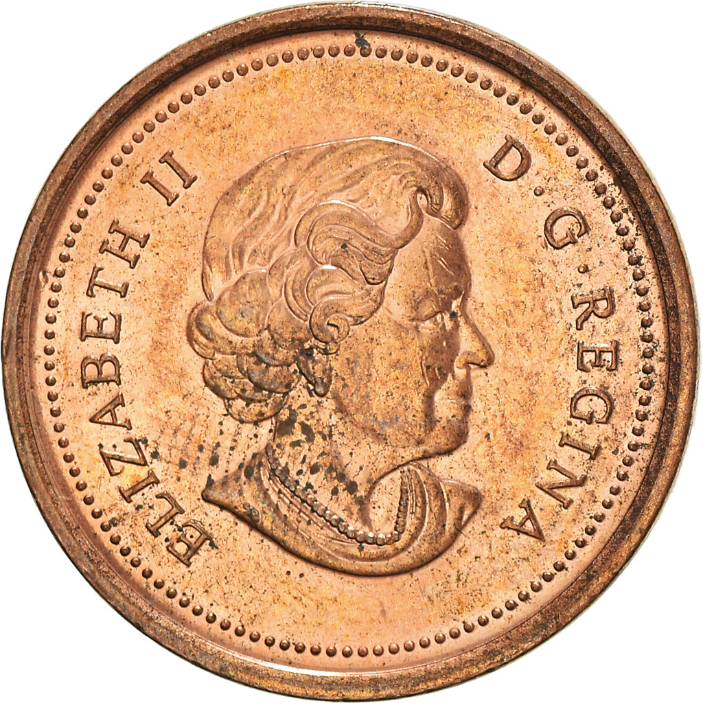 Moneta, Canada, Cent, 2005