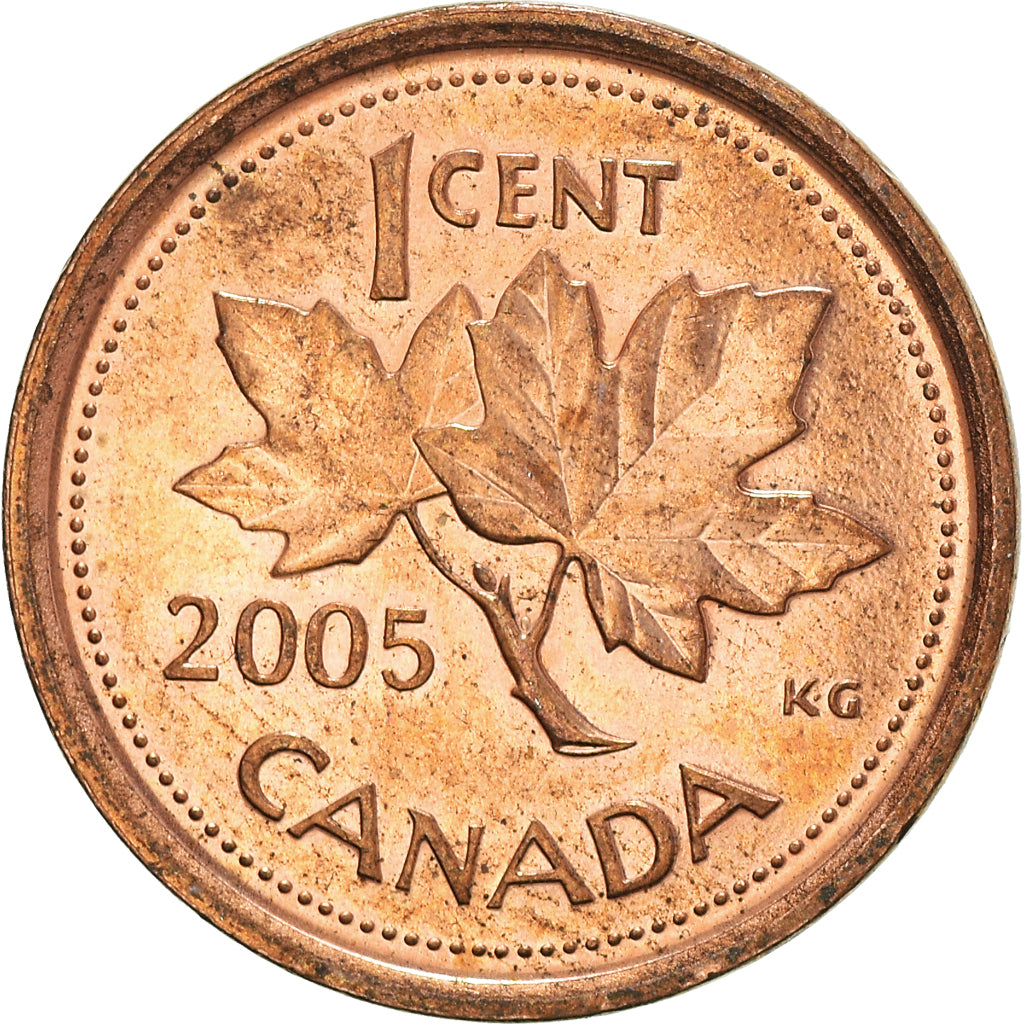 Moneta, Canada, Cent, 2005