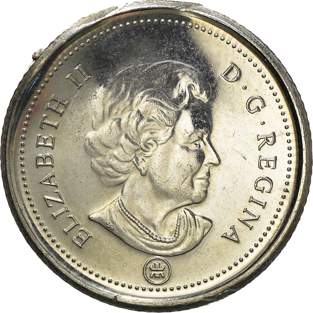 Coin, Canada, 10 Cents, 2013
