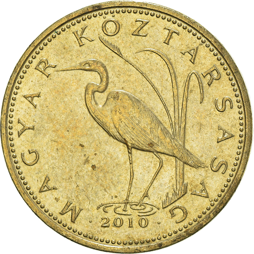 Münze, Ungarn, 5 Forint, 2010