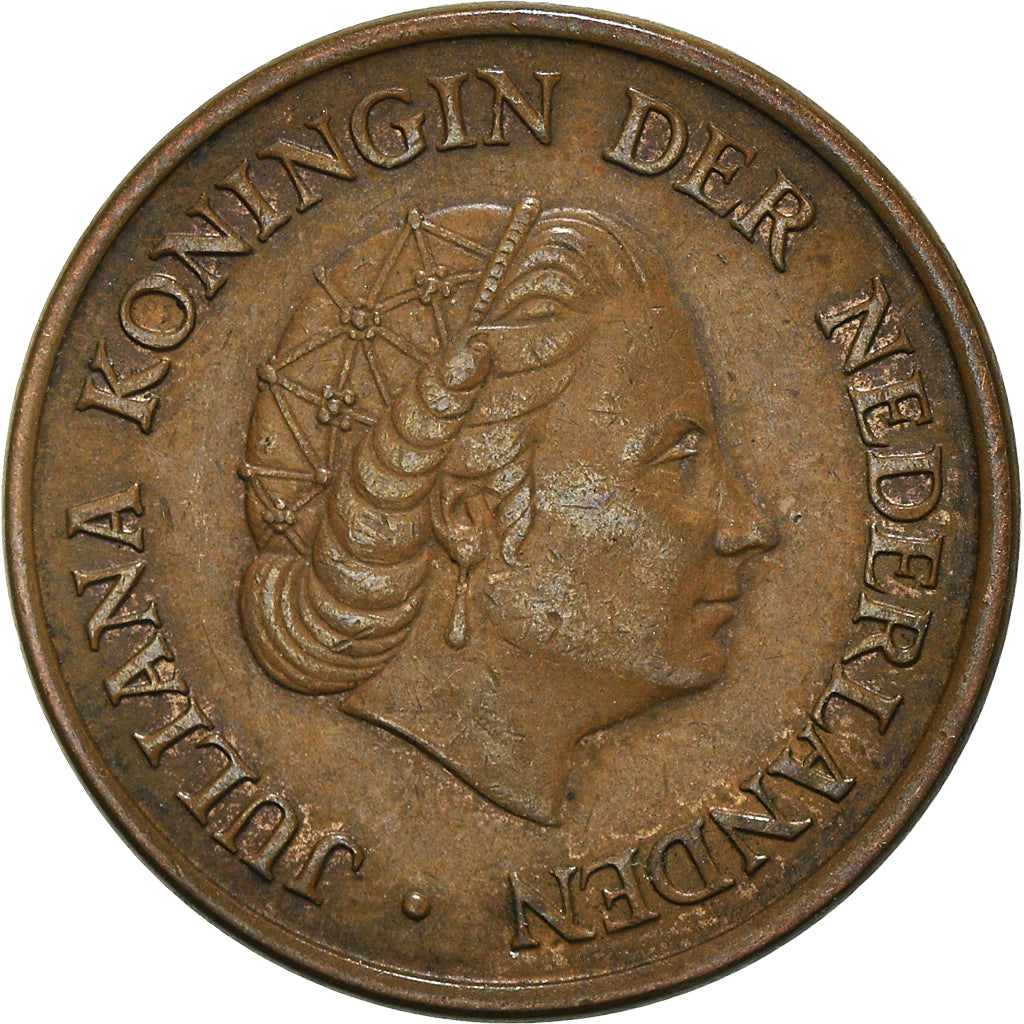 Coin, Netherlands, 5 Cents, 1966
