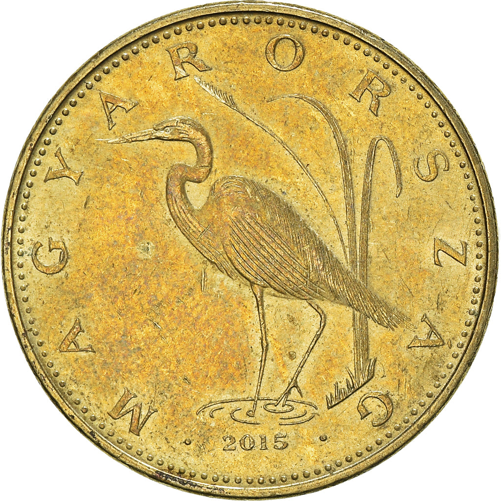 Moneda, Hungría, 5 Forint, 2015