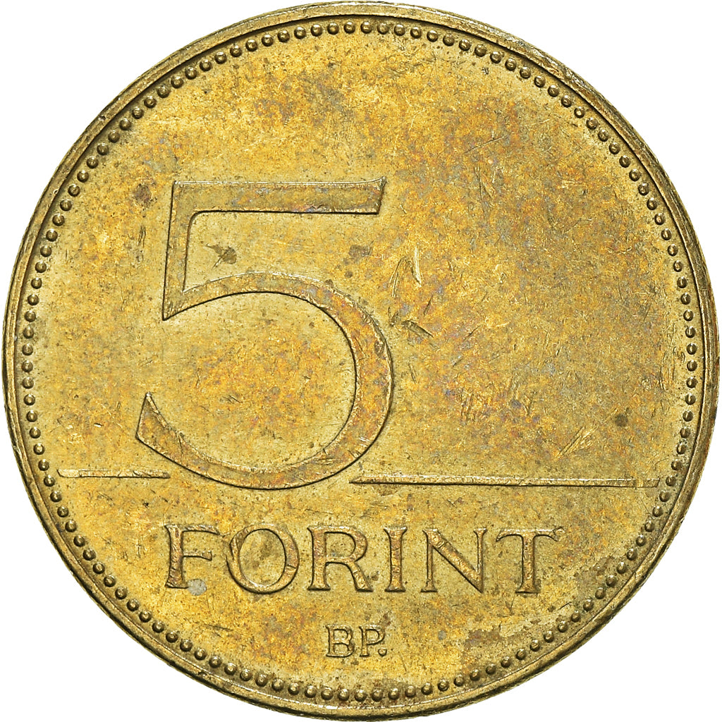 Moneda, Hungría, 5 Forint, 2015