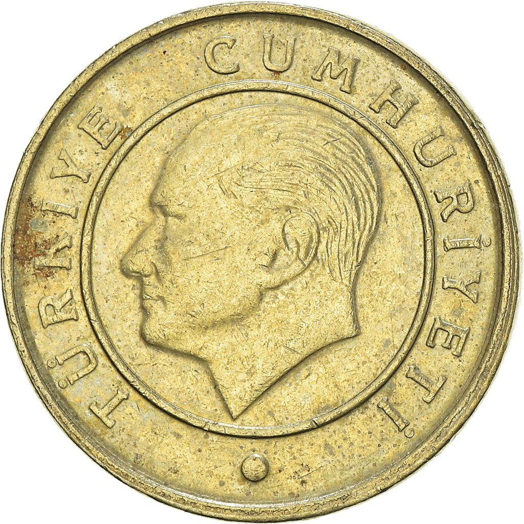 Moneta, Turchia, 10 Kurus, 2009