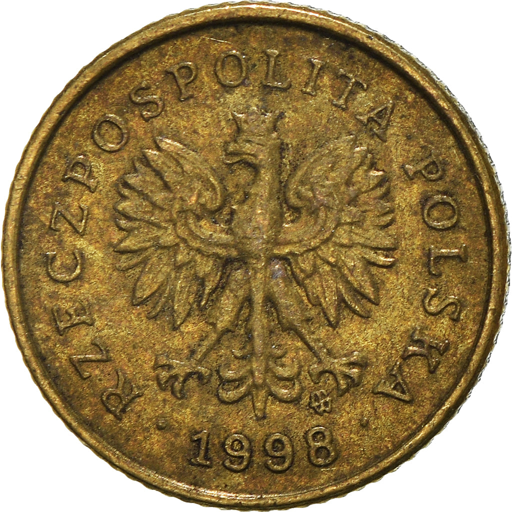 Moneta, Polonia, Grosz, 1998