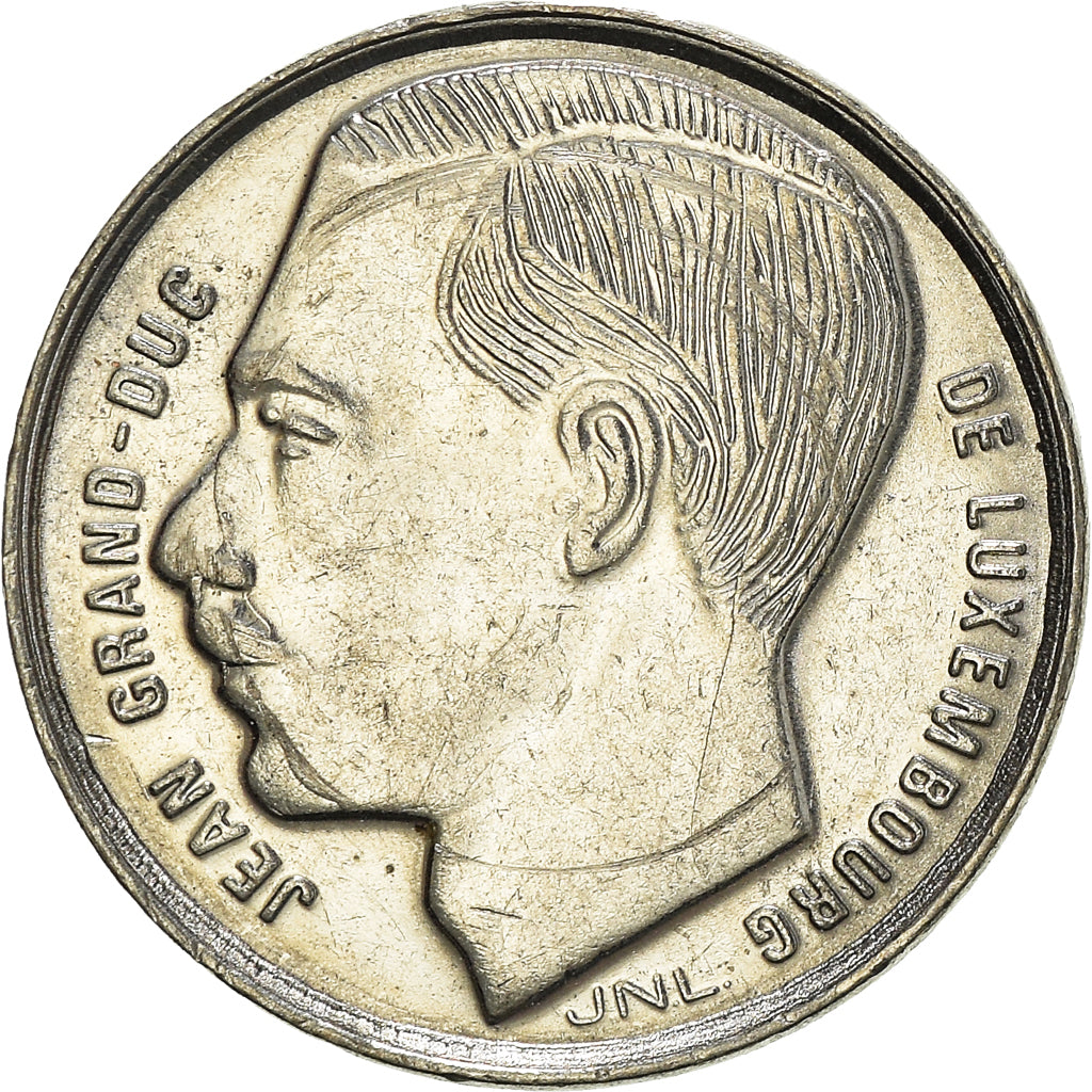 Coin, Luxembourg, Franc, 1989