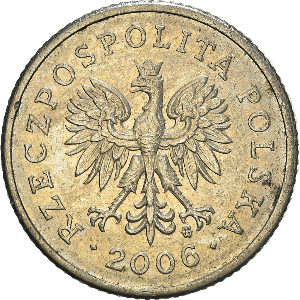 Moneta, Polonia, 20 Groszy, 2006