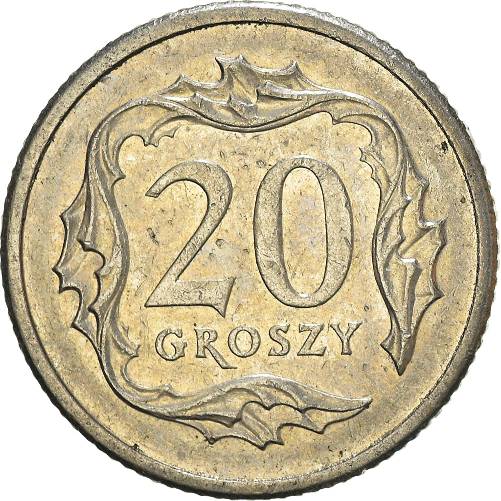 Moneta, Polonia, 20 Groszy, 2006