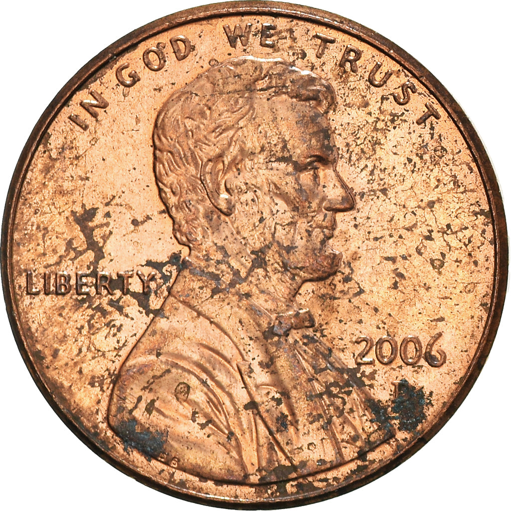 Münze, Vereinigte Staaten, Cent, 2006