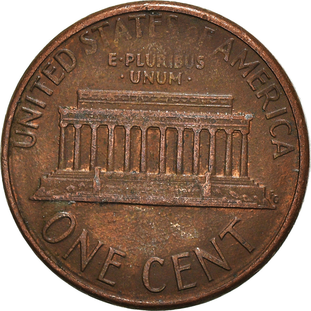 Moneta, Stati Uniti, Cent, 1987