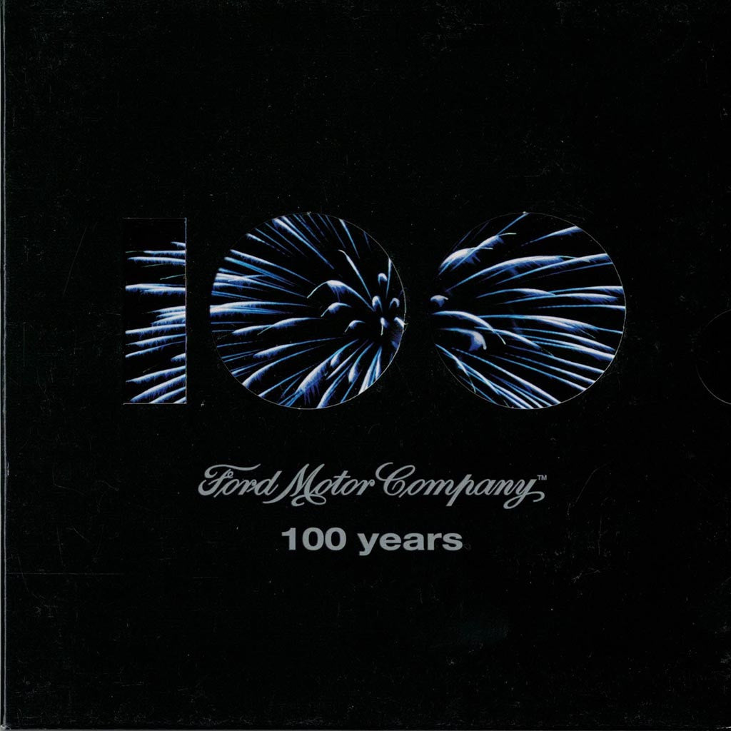 Belgium, Euro Set of 8 coins + 1 token, 100 years Ford, 2003