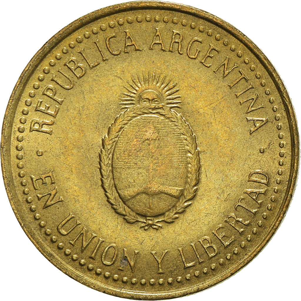 Moeda, Argentina, 10 Centavos, 1992