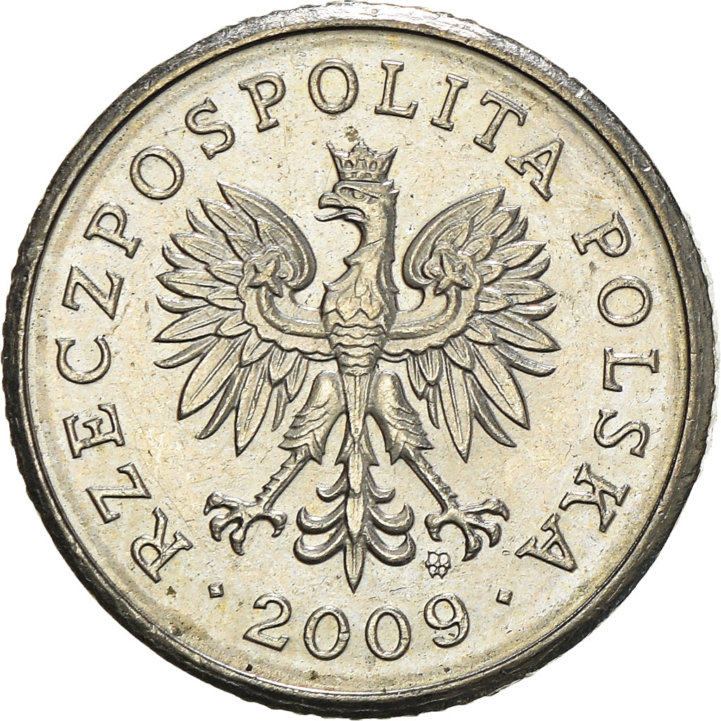 Moneta, Polonia, 10 Groszy, 2009