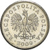 Moneta, Polonia, 10 Groszy, 2009
