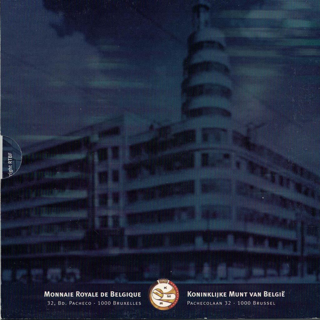 Belgium, Set, 2003, MS(65-70)